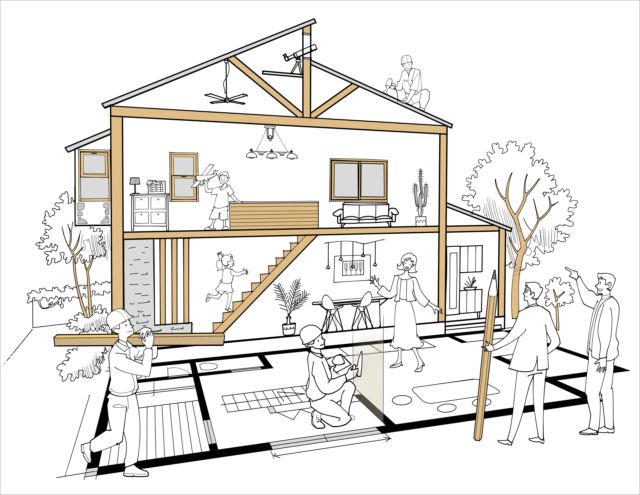 注文住宅の間取りの決め方とは？迷ったらやっておきたいこと